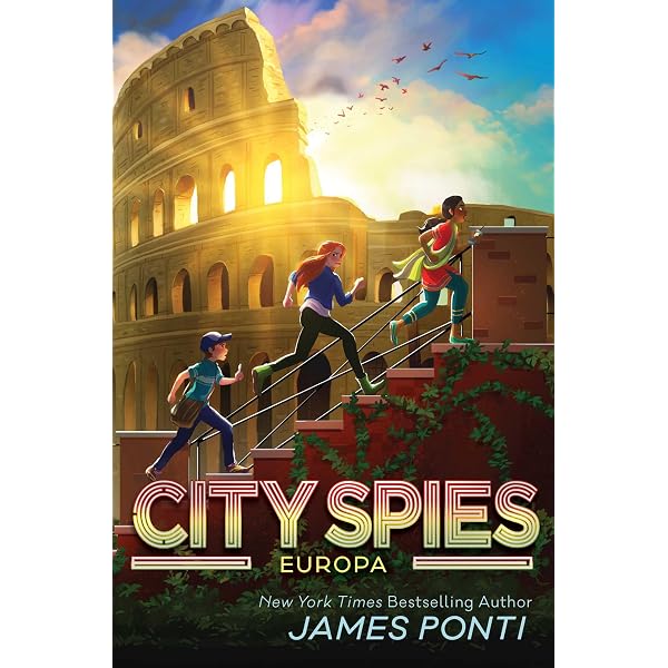 Amazon.com: London Calling (City Spies): 9781665932509: Ponti